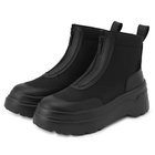 【ハンター/HUNTER】のEXPLORER ANKLE ZIP FLATFORM BOOT 人気、トレンドファッション・服の通販 founy(ファニー) ファッション Fashion レディースファッション Ladies' Fashion Online 軽量 Lightweight thumbnail BLACK|ID: prp329100004593170 ipo3291000000032612729