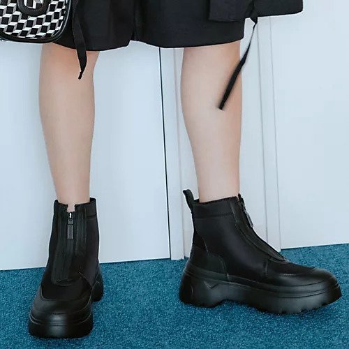 【ハンター/HUNTER】のEXPLORER ANKLE ZIP FLATFORM BOOT 人気、トレンドファッション・服の通販 founy(ファニー) 　ファッション　Fashion　レディースファッション　Fashion for Women　軽量　Lightweight, Ultra Light　other-2|ID: prp329100004593170 ipo3291000000034337745