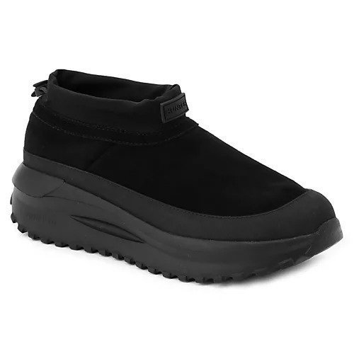 【ハンター/HUNTER】のTRAVEL FLOW SUEDE TRAINER インテリア・キッズ・メンズ・レディースファッション・服の通販 founy(ファニー) 　ファッション　Fashion　レディースファッション　Ladies' Fashion Online　旅行　Travel　プレミアム　Premium　軽量　Lightweight　BLACK|ID: prp329100004593171 ipo3291000000032612734