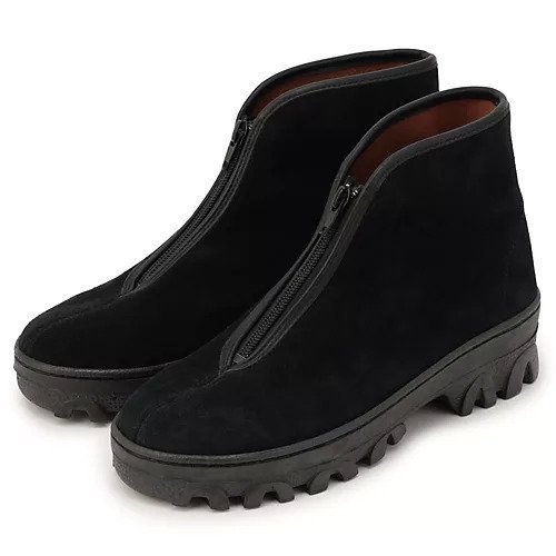 【リプロダクションオブファウンド/REPRODUCTION OF FOUND】のミリタリージップブーツ インテリア・キッズ・メンズ・レディースファッション・服の通販 founy(ファニー) https://founy.com/ ファッション Fashion レディースファッション Ladies' Fashion Online イタリア Italy インソール Insole シューズ Shoes スエード Suede フェルト Felt ライニング Lining |ID: prp329100004593172 ipo3291000000032612737