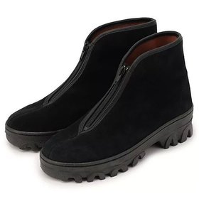 【リプロダクションオブファウンド/REPRODUCTION OF FOUND】のミリタリージップブーツ 人気、トレンドファッション・服の通販 founy(ファニー) ファッション Fashion レディースファッション Ladies' Fashion Online イタリア Italy インソール Insole シューズ Shoes スエード Suede フェルト Felt ライニング Lining |ID:prp329100004593172