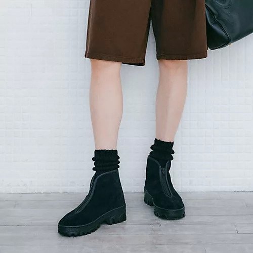 【リプロダクションオブファウンド/REPRODUCTION OF FOUND】のミリタリージップブーツ 人気、トレンドファッション・服の通販 founy(ファニー)  ファッション Fashion レディースファッション Fashion for Women イタリア Italy インソール Shoe Insole シューズ Shoes, Footwear フェルト Felt, Felt Fabric ライニング Inner Lining, Inner Fabric, Lined other-3|ID: prp329100004593172 ipo3291000000034018037