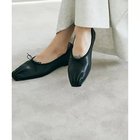 【マージュール/marjour】の[m.]LEATHER FLAT PUMPS BLACK|ID: prp329100004593173 ipo3291000000033474195