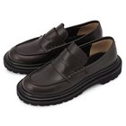 【ピッピシック/Pippichic】のHAILEY LOAFERS 3 dark brown|ID: prp329100004593191 ipo3291000000032612816