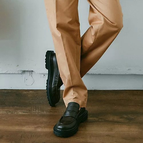 【ピッピシック/Pippichic】のHAILEY LOAFERS 3 人気、トレンドファッション・服の通販 founy(ファニー) ファッション Fashion レディースファッション Fashion for Women クラシック Classic, Timeless Style スクエア Square, Square Shape デニム Denim, Jeans Material バランス Balance, Style Balance ボトム Bottoms, Lower Wear 今季 This Season, Current Season other-3|ID: prp329100004593191 ipo3291000000034410050