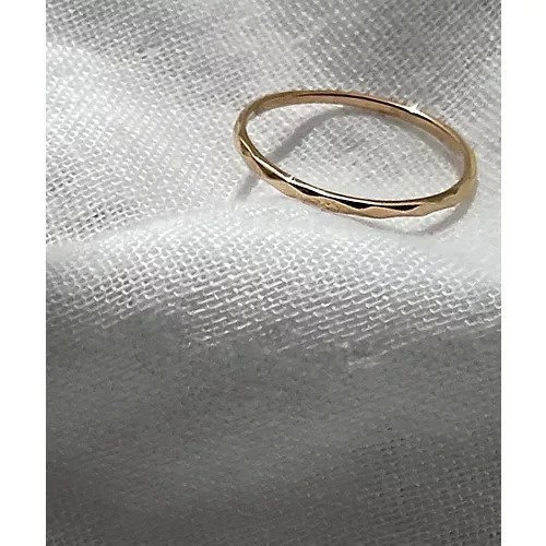 【マージュール/marjour】の[m.]K10 PINKY RING インテリア・キッズ・メンズ・レディースファッション・服の通販 founy(ファニー) 　ファッション　Fashion　レディースファッション　Fashion for Women　シンプル　Simple, Minimal　人気　Popular, Best Seller　GOLD|ID: prp329100004593195 ipo3291000000034695151