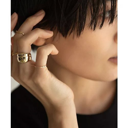 【マージュール/marjour】の[m.]K10 PINKY RING 人気、トレンドファッション・服の通販 founy(ファニー) 　ファッション　Fashion　レディースファッション　Fashion for Women　シンプル　Simple, Minimal　人気　Popular, Best Seller　other-2|ID: prp329100004593195 ipo3291000000034695153