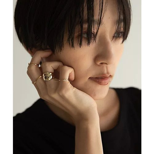 【マージュール/marjour】の[m.]K10 PINKY RING 人気、トレンドファッション・服の通販 founy(ファニー) 　ファッション　Fashion　レディースファッション　Fashion for Women　シンプル　Simple, Minimal　人気　Popular, Best Seller　other-3|ID: prp329100004593195 ipo3291000000034695155