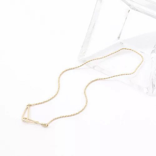 【ノーリーズ/NOLLEY'S】の【grace grace/グラスグラス】ペスカフックスリムネックレス 人気、トレンドファッション・服の通販 founy(ファニー) 　ファッション　Fashion　レディースファッション　Fashion for Women　ジュエリー　Jewelry　ネックレス　Necklaces & Pendants　2024年　2024　2024-2025秋冬・A/W　Autumn/Winter 2024–25 AW24–25　アクセサリー　Fashion Accessories　グラス　Glass, Eyewear　シンプル　Simple, Minimal　ジュエリー　Jewelry, Accessories　ワンポイント　One Point, Statement Accent　 other-1|ID: prp329100004593197 ipo3291000000032612851