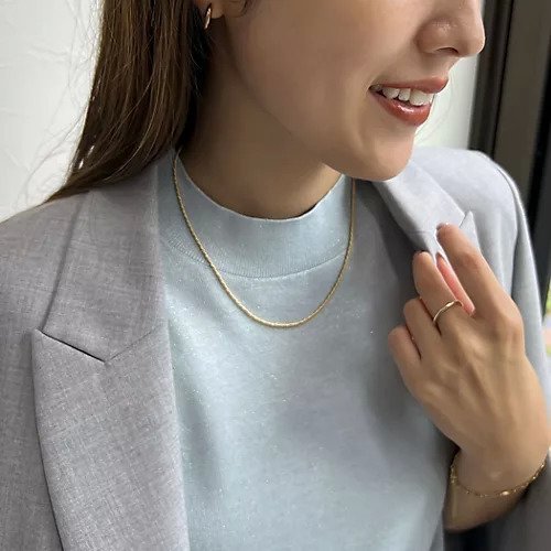 【ノーリーズ/NOLLEY'S】の【grace grace/グラスグラス】ペスカフックスリムネックレス 人気、トレンドファッション・服の通販 founy(ファニー) 　ファッション　Fashion　レディースファッション　Fashion for Women　ジュエリー　Jewelry　ネックレス　Necklaces & Pendants　2024年　2024　2024-2025秋冬・A/W　Autumn/Winter 2024–25 AW24–25　アクセサリー　Fashion Accessories　グラス　Glass, Eyewear　シンプル　Simple, Minimal　ジュエリー　Jewelry, Accessories　ワンポイント　One Point, Statement Accent　other-3|ID: prp329100004593197 ipo3291000000032612854