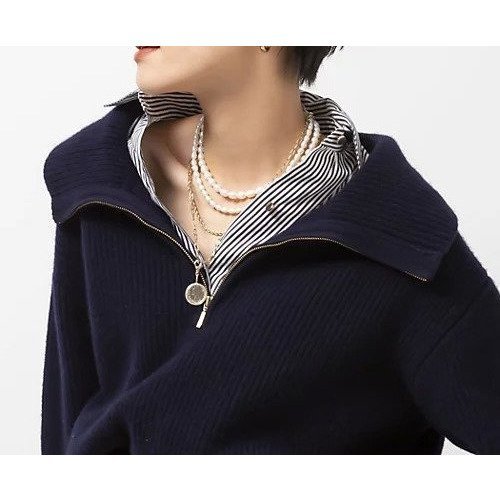 【ノーリーズ/NOLLEY'S】の淡水パールネックレス 人気、トレンドファッション・服の通販 founy(ファニー) 　ファッション　Fashion　レディースファッション　Fashion for Women　ジュエリー　Jewelry　ネックレス　Necklaces & Pendants　おすすめ　Recommended / Our Picks　アクセサリー　Fashion Accessories　シンプル　Simple, Minimal　チェーン　Chain, Chain Strap　ネックレス　Necklace, Pendant Necklace　パール　Pearl, Pearl Accent　エレガント 上品　Elegant　other-3|ID: prp329100004593198 ipo3291000000032612862