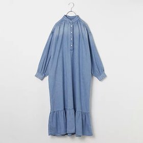 【ヘルシーデニム/Healthy Denim】 【洗える】Grape人気、トレンドファッション・服の通販 founy(ファニー) ファッション Fashion レディースファッション Ladies' Fashion Online ギャザー Gather スキッパー Skipper デニム Denim フロント Front 洗える Washable |ID:prp329100004593201
