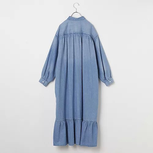 【ヘルシーデニム/Healthy Denim】の【洗える】Grape 人気、トレンドファッション・服の通販 founy(ファニー) 　ファッション　Fashion　レディースファッション　Ladies' Fashion Online　ギャザー　Gather　スキッパー　Skipper　デニム　Denim　フロント　Front　洗える　Washable　other-2|ID: prp329100004593201 ipo3291000000032612882