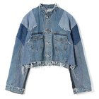 【キイト/QUIITO】のPT DENIM SHORT JK 人気、トレンドファッション・服の通販 founy(ファニー) ファッション Fashion レディースファッション Ladies' Fashion Online 2025年 2025 2025-2026秋冬・A/W Aw/Autumn/Winter/Fw/Fall/2025-2026 コンパクト Compact パッチワーク Patchwork thumbnail BLUE(01)|ID: prp329100004593202 ipo3291000000032612885