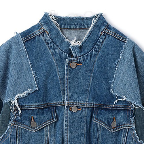 【キイト/QUIITO】のPT DENIM SHORT JK 人気、トレンドファッション・服の通販 founy(ファニー) 　ファッション　Fashion　レディースファッション　Ladies' Fashion Online　2025年　2025　2025-2026秋冬・A/W　Aw/Autumn/Winter/Fw/Fall/2025-2026　コンパクト　Compact　パッチワーク　Patchwork　other-3|ID: prp329100004593202 ipo3291000000032612888