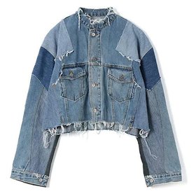 【キイト/QUIITO】のPT DENIM SHORT JK 人気、トレンドファッション・服の通販 founy(ファニー) ファッション Fashion レディースファッション Fashion for Women 2025年 2025 2025-2026秋冬・A/W Autumn/Winter 2025–26 AW25–26 コンパクト Compact, Small Size パッチワーク Patchwork, Mixed Fabric |ID:prp329100004593202