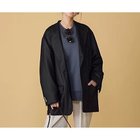 【クチュールドアダム/COUTURE D'ADAM】のBig JK / Flannel Blazer 人気、トレンドファッション・服の通販 founy(ファニー) ファッション Fashion レディースファッション Fashion for Women thumbnail Black|ID: prp329100004593204 ipo3291000000032612895