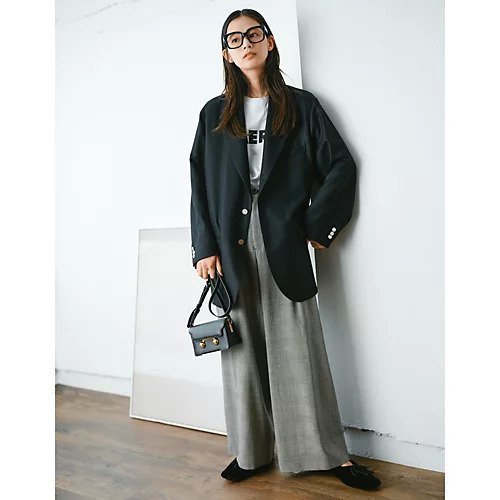 【クチュールドアダム/COUTURE D'ADAM】のBig JK / Flannel Blazer 人気、トレンドファッション・服の通販 founy(ファニー) ファッション Fashion レディースファッション Fashion for Women other-2|ID: prp329100004593204 ipo3291000000034242504