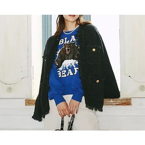 【アダワス/ADAWAS】のTWEED KNIT JACKET 人気、トレンドファッション・服の通販 founy(ファニー) ファッション Fashion レディースファッション Fashion for Women アウター Coat / Outerwear Collection レディースジャケット・軽アウター Jackets トップス・カットソー Cut & Sew Tops ニット Knit Tops & Sweaters ジャケット Jacket, Outerwear ツイード Twill, Twill Weave フリンジ Fringe, Tassel リラックス Relax, Relaxed Fit エレガント 上品 Elegant 人気 Popular, Best Seller other-3|ID: prp329100004593205 ipo3291000000033342534