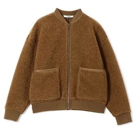 【スローン/SLOANE】のシープボアパイル ZIPブルゾン 人気、トレンドファッション・服の通販 founy(ファニー) ファッション Fashion レディースファッション Fashion for Women アウター Coat / Outerwear Collection ブルゾンジャケット・スポーティアウター Blouson Jackets ブルゾン Blouson, Bomber Jacket ポケット Pocket, Pocket Detail 冬 Winter / This Winter 軽量 Lightweight, Ultra Light |ID:prp329100004593206