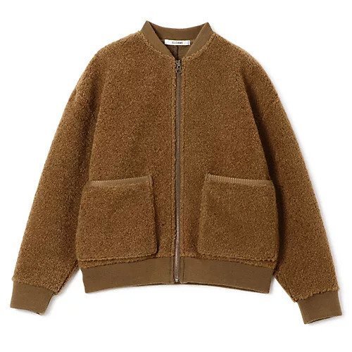 【スローン/SLOANE】のシープボアパイル ZIPブルゾン 人気、トレンドファッション・服の通販 founy(ファニー) 　ファッション　Fashion　レディースファッション　Ladies' Fashion Online　アウター　Coat Outerwear　ブルゾン　Blouson/Jackets　ブルゾン　Blouson　ポケット　Pocket　冬　Winter　軽量　Lightweight　 other-1|ID: prp329100004593206 ipo3291000000032612903