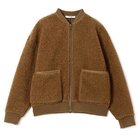 【スローン/SLOANE】のシープボアパイル ZIPブルゾン 人気、トレンドファッション・服の通販 founy(ファニー) ファッション Fashion レディースファッション Ladies' Fashion Online アウター Coat Outerwear ブルゾン Blouson/Jackets ブルゾン Blouson ポケット Pocket 冬 Winter 軽量 Lightweight thumbnail ブラウン|ID: prp329100004593206 ipo3291000000032612904