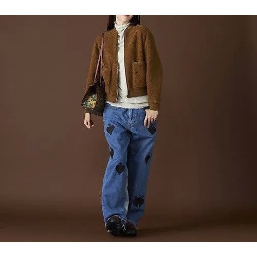 【スローン/SLOANE】のシープボアパイル ZIPブルゾン 人気、トレンドファッション・服の通販 founy(ファニー) 　ファッション　Fashion　レディースファッション　Ladies' Fashion Online　アウター　Coat Outerwear　ブルゾン　Blouson/Jackets　ブルゾン　Blouson　ポケット　Pocket　冬　Winter　軽量　Lightweight　other-3|ID: prp329100004593206 ipo3291000000032612906