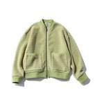 【スローン/SLOANE】のシープボアパイル ZIPブルゾン 人気、トレンドファッション・服の通販 founy(ファニー) ファッション Fashion レディースファッション Fashion for Women アウター Coat / Outerwear Collection ブルゾンジャケット・スポーティアウター Blouson Jackets ジャケット Jacket, Outerwear ブルゾン Blouson, Bomber Jacket ポケット Pocket, Pocket Detail 冬 Winter / This Winter 別注 Limited Edition, Custom Order thumbnail 【HPS別注】ピスタチオ|ID: prp329100004593206 ipo3291000000033342535