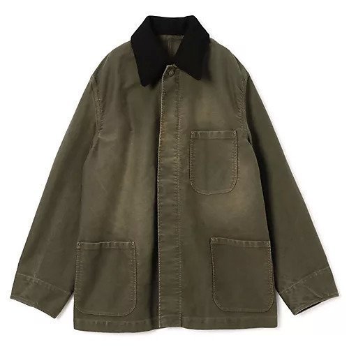 【バウト/BOWTE】のMOLESKIN GERMANY VINTAGE WORK INSPIRED COVERALL インテリア・キッズ・メンズ・レディースファッション・服の通販 founy(ファニー) 　ファッション　Fashion　レディースファッション　Ladies' Fashion Online　タンブラー　Tumbler　ダメージ　Damage　ハンド　Hand　ブリーチ　Bleach　ポケット　Pocket　メルトン　Melton　モダン　Modern　ワーク　Work　Moca|ID: prp329100004593207 ipo3291000000032612908
