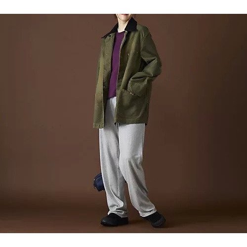 【バウト/BOWTE】のMOLESKIN GERMANY VINTAGE WORK INSPIRED COVERALL 人気、トレンドファッション・服の通販 founy(ファニー) 　ファッション　Fashion　レディースファッション　Ladies' Fashion Online　タンブラー　Tumbler　ダメージ　Damage　ハンド　Hand　ブリーチ　Bleach　ポケット　Pocket　メルトン　Melton　モダン　Modern　ワーク　Work　other-3|ID: prp329100004593207 ipo3291000000032612910