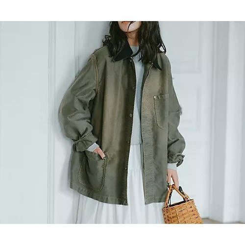 【バウト/BOWTE】のMOLESKIN GERMANY VINTAGE WORK INSPIRED COVERALL 人気、トレンドファッション・服の通販 founy(ファニー) 　ファッション　Fashion　レディースファッション　Fashion for Women　タンブラー　Tumbler, Travel Mug　ダメージ　Distressed, Destroyed　ハンド　Hand, Handmade　ブリーチ　Bleach, Washed Finish　ポケット　Pocket, Pocket Detail　メルトン　Melton, Heavy Wool　モダン　Modern, Contemporary　ワーク　Workwear, Utility Style　other-2|ID: prp329100004593207 ipo3291000000033527723