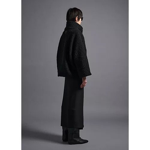 【コグ ザビッグスモーク/COGTHEBIGSMOKE】のMILAN STAND COLLAR BLOUSON 人気、トレンドファッション・服の通販 founy(ファニー) 　ファッション　Fashion　レディースファッション　Ladies' Fashion Online　アウター　Coat Outerwear　ブルゾン　Blouson/Jackets　キルティング　Quilting　コンパクト　Compact　ジャージ　Jersey　スタンド　Stand　スリーブ　Sleeve　モコモコ　Fluffy　ワイド　Wide　エレガント 上品　Elegant　other-3|ID: prp329100004593209 ipo3291000000032612918