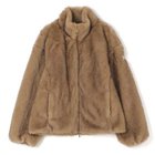 【ケープホーン/CAPE HORN】のISLUGA 人気、トレンドファッション・服の通販 founy(ファニー) ファッション Fashion レディースファッション Fashion for Women イタリア Italy インナー Innerwear エレガント 上品 Elegant ジップ Zip, Zipper ダウン Down, Puffer デニム Denim, Jeans Material トレンド Trend, Trending Now フェイクファー Faux Fur, Imitation Fur フロント Front, Front Design ブルゾン Blouson, Bomber Jacket ボックス Boxy, Box Shape リアル Real, Realistic リュクス Luxury, Elegant, High-End, Chic thumbnail ブラウン|ID: prp329100004593210 ipo3291000000033821471