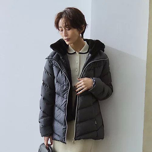 【ケープホーン/CAPE HORN】のALVAREZ 人気、トレンドファッション・服の通販 founy(ファニー) 　ファッション　Fashion　レディースファッション　Fashion for Women　エレガント 上品　Elegant　コンビ　Combo, Combination Style　ダウン　Down, Puffer　人気　Popular, Best Seller　軽量　Lightweight, Ultra Light　other-3|ID: prp329100004593211 ipo3291000000034706292