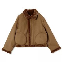 【ヴァシュモン/VACHEMENT】のフェイクファーブルゾン 人気、トレンドファッション・服の通販 founy(ファニー) ファッション Fashion レディースファッション Ladies' Fashion Online アウター Coat Outerwear ブルゾン Blouson/Jackets ジャケット Jacket フェイクファー Faux Fur ムートン Mouton |ID:prp329100004593212