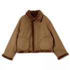 【ヴァシュモン/VACHEMENT】のフェイクファーブルゾン 人気、トレンドファッション・服の通販 founy(ファニー) ファッション Fashion レディースファッション Ladies' Fashion Online アウター Coat Outerwear ブルゾン Blouson/Jackets ジャケット Jacket フェイクファー Faux Fur ムートン Mouton thumbnail CAMEL|ID: prp329100004593212 ipo3291000000032612929