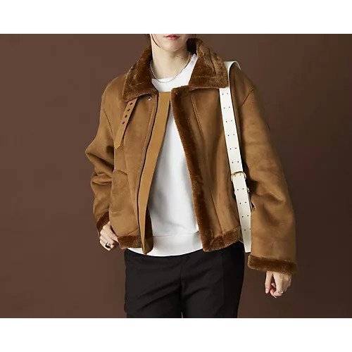 【ヴァシュモン/VACHEMENT】のフェイクファーブルゾン 人気、トレンドファッション・服の通販 founy(ファニー) 　ファッション　Fashion　レディースファッション　Ladies' Fashion Online　アウター　Coat Outerwear　ブルゾン　Blouson/Jackets　ジャケット　Jacket　フェイクファー　Faux Fur　ムートン　Mouton　other-2|ID: prp329100004593212 ipo3291000000032612930