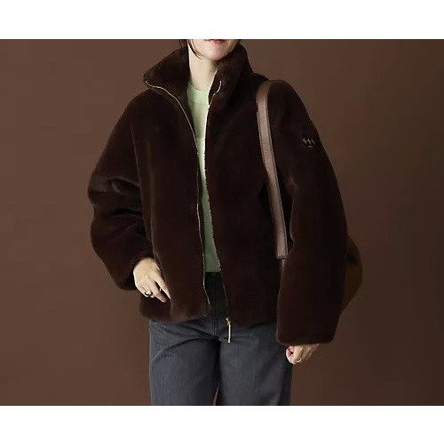 【タトラス/TATRAS】のBARBRA 人気、トレンドファッション・服の通販 founy(ファニー) 　ファッション　Fashion　レディースファッション　Ladies' Fashion Online　シンプル　Simple　スタンド　Stand　フロント　Front　ブルゾン　Blouson　ポケット　Pocket　メタル　Metal　リュクス　Luxe　other-2|ID: prp329100004593214 ipo3291000000032612940