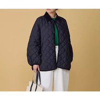 【ジムフレックス/GYMPHLEX】のQUILT DOWN PUFF SLEEVE MIDDLE COAT 人気、トレンドファッション・服の通販 founy(ファニー) ファッション Fashion レディースファッション Ladies' Fashion Online アウター Coat Outerwear コート Coats キルティング Quilting スリーブ Sleeve ダウン Down ハーフ Half |ID:prp329100004593215