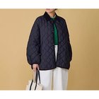 【ジムフレックス/GYMPHLEX】のQUILT DOWN PUFF SLEEVE MIDDLE COAT 人気、トレンドファッション・服の通販 founy(ファニー) ファッション Fashion レディースファッション Ladies' Fashion Online アウター Coat Outerwear コート Coats キルティング Quilting スリーブ Sleeve ダウン Down ハーフ Half thumbnail BLACK|ID: prp329100004593215 ipo3291000000032612943