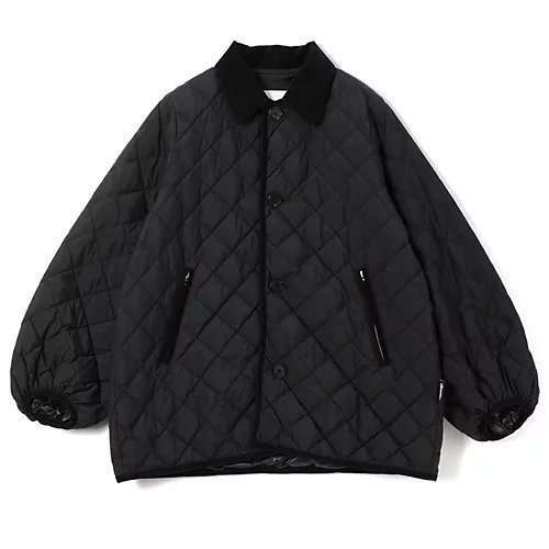 【ジムフレックス/GYMPHLEX】のQUILT DOWN PUFF SLEEVE MIDDLE COAT 人気、トレンドファッション・服の通販 founy(ファニー) 　ファッション　Fashion　レディースファッション　Ladies' Fashion Online　アウター　Coat Outerwear　コート　Coats　キルティング　Quilting　スリーブ　Sleeve　ダウン　Down　ハーフ　Half　other-2|ID: prp329100004593215 ipo3291000000032612944