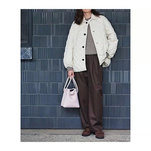 【ジムフレックス/GYMPHLEX】のQUILT DOWN PUFF SLEEVE MIDDLE COAT 人気、トレンドファッション・服の通販 founy(ファニー) 　ファッション　Fashion　レディースファッション　Fashion for Women　アウター　Coat / Outerwear Collection　コート・ロングコート・ピーコート　Long Coats, Peacoats & More　キルティング　Quilted, Quilting　キルト　Quilt, Quilted Fabric　コーデュロイ　Corduroy, Cord Fabric　シンプル　Simple, Minimal　ダウン　Down, Puffer　ハーフ　Half, Half-Length　フェザー　Feather, Feather Detail　冬　Winter / This Winter　other-3|ID: prp329100004593215 ipo3291000000034484746