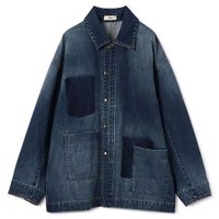 【ウーア/Uhr】のCoverall Jacket 人気、トレンドファッション・服の通販 founy(ファニー) ファッション Fashion レディースファッション Fashion for Women アウター Coat / Outerwear Collection レディースジャケット・軽アウター Jackets コーデュロイ Corduroy, Cord Fabric ドット Polka Dot, Dot Pattern フロント Front, Front Design ポケット Pocket, Pocket Detail |ID:prp329100004593216