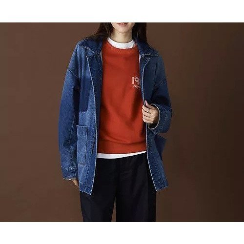 【ウーア/Uhr】のCoverall Jacket 人気、トレンドファッション・服の通販 founy(ファニー) 　ファッション　Fashion　レディースファッション　Ladies' Fashion Online　アウター　Coat Outerwear　ジャケット　Jackets　コーデュロイ　Corduroy　ドット　Dot　フロント　Front　ポケット　Pocket　other-2|ID: prp329100004593216 ipo3291000000032612949