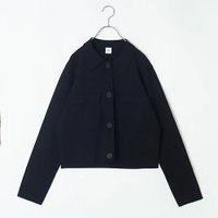 【トゥエルブクローゼット/12closet】の【福田麻琴さんコラボ】【洗える】ミラノリブニットジャケット 人気、トレンドファッション・服の通販 founy(ファニー) ファッションモデル・俳優・女優 Models 女性 Women 福田麻琴 Fukuda Makoto ファッション Fashion レディースファッション Ladies' Fashion Online アウター Coat Outerwear ジャケット Jackets カーディガン Cardigan コラボ Collaboration サテン Satin ジャケット Jacket ミラノリブ Milan Ribs エレガント 上品 Elegant 洗える Washable |ID:prp329100004593217