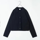 【トゥエルブクローゼット/12closet】の【福田麻琴さんコラボ】【洗える】ミラノリブニットジャケット 人気、トレンドファッション・服の通販 founy(ファニー) ファッションモデル・俳優・女優 Models 女性 Women 福田麻琴 Fukuda Makoto ファッション Fashion レディースファッション Ladies' Fashion Online アウター Coat Outerwear ジャケット Jackets カーディガン Cardigan コラボ Collaboration サテン Satin ジャケット Jacket ミラノリブ Milan Ribs エレガント 上品 Elegant 洗える Washable thumbnail ブラック|ID: prp329100004593217 ipo3291000000032612952