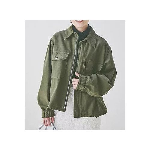 【オブラダ/Oblada】の【洗える】MILITARY JACKET 人気、トレンドファッション・服の通販 founy(ファニー) 　ファッション　Fashion　レディースファッション　Ladies' Fashion Online　アウター　Coat Outerwear　ジャケット　Jackets　ジャケット　Jacket　ミリタリー　Military　メンズ　Mens　定番　Standard　洗える　Washable　other-3|ID: prp329100004593218 ipo3291000000032612959