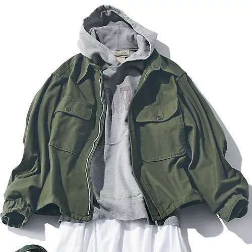 【オブラダ/Oblada】の【洗える】MILITARY AVIATOR JACKET 人気、トレンドファッション・服の通販 founy(ファニー) 　ファッション　Fashion　レディースファッション　Fashion for Women　アウター　Coat / Outerwear Collection　レディースジャケット・軽アウター　Jackets　ジャケット　Jacket, Outerwear　ミリタリー　Military, Army Style　今季　This Season, Current Season　洗える　Machine Washable　other-3|ID: prp329100004593218 ipo3291000000033286524