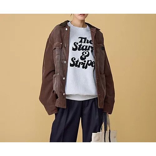 【ジェーンスミス/JANE SMITH】の8W COTTON CORDUROY LEATHER COLLAR COVERALL インテリア・キッズ・メンズ・レディースファッション・服の通販 founy(ファニー) https://founy.com/ ファッション Fashion レディースファッション Fashion for Women コーデュロイ Corduroy, Cord Fabric バランス Balance, Style Balance パッチ Patch, Appliqué プリーツ Pleats, Pleated 洗える Machine Washable |ID: prp329100004593220 ipo3291000000032612969