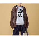 【ジェーンスミス/JANE SMITH】の8W COTTON CORDUROY LEATHER COLLAR COVERALL BROWN|ID: prp329100004593220 ipo3291000000032612970